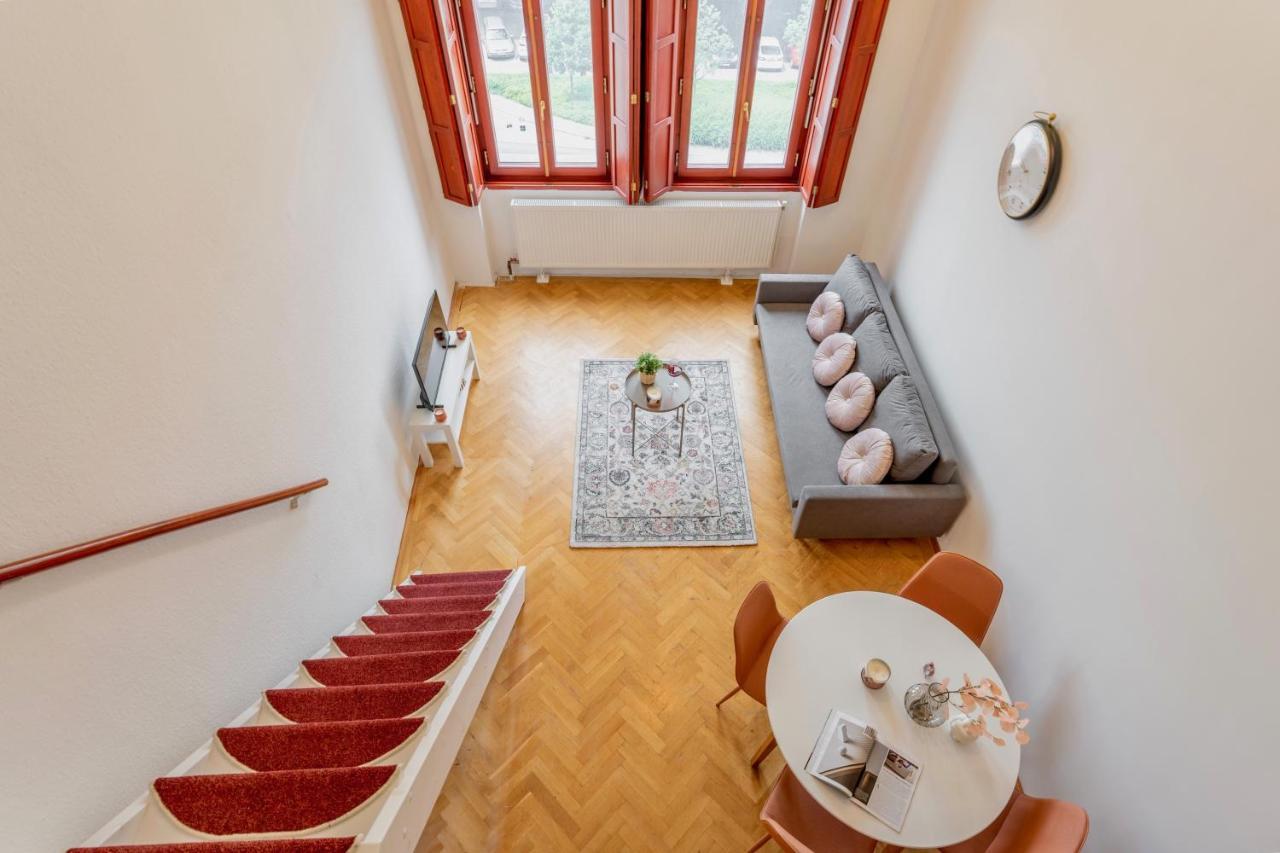 Elizabeth'S Treasure Deluxe Apartment Budapest Bagian luar foto