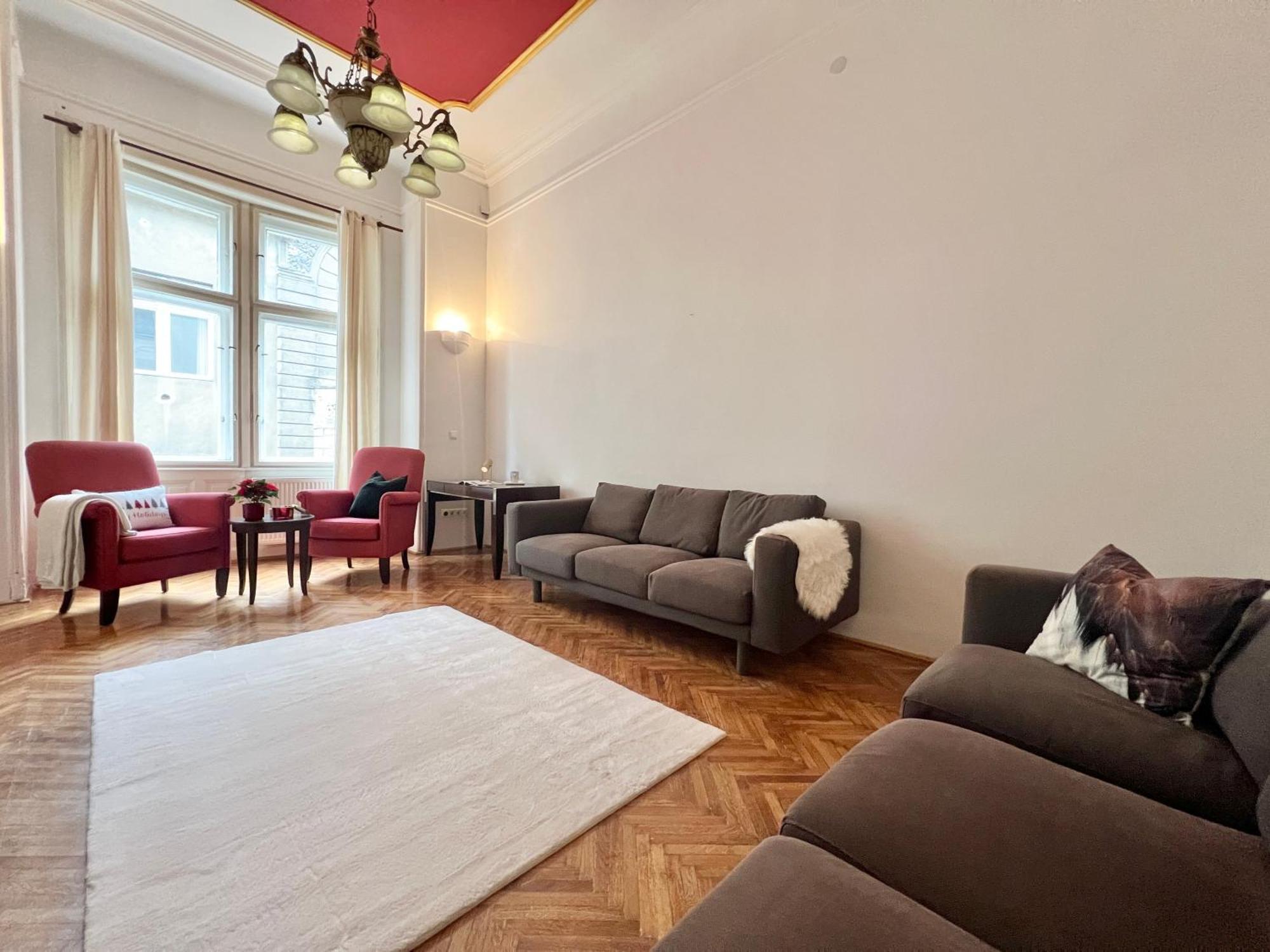 Elizabeth'S Treasure Deluxe Apartment Budapest Bagian luar foto